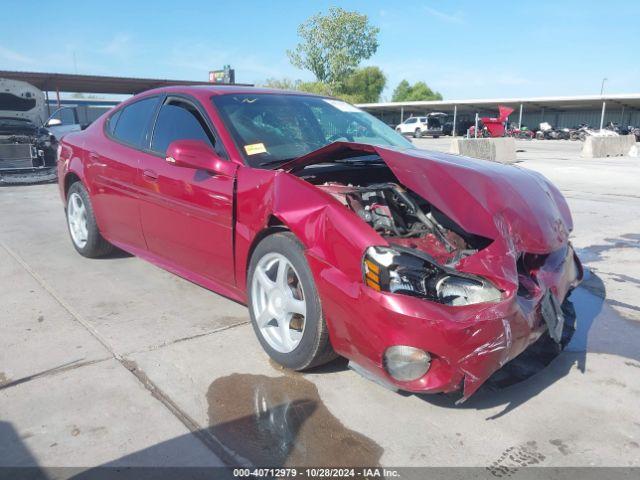  Salvage Pontiac Grand Prix