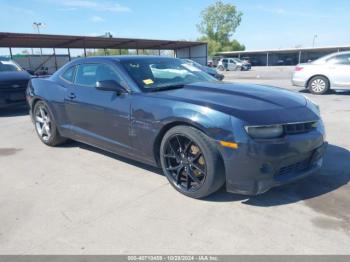  Salvage Chevrolet Camaro