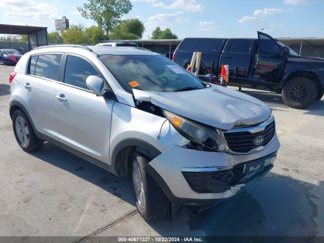  Salvage Kia Sportage