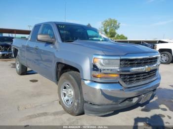  Salvage Chevrolet Silverado 1500