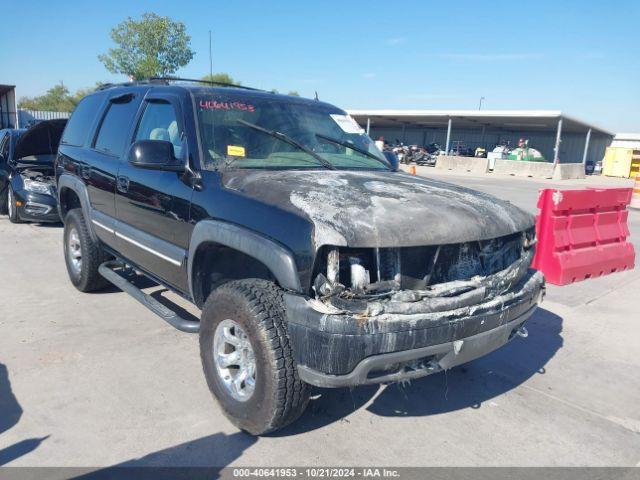  Salvage Chevrolet Tahoe