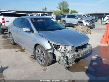  Salvage Honda Accord