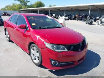  Salvage Toyota Camry