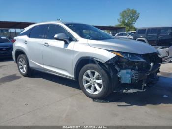  Salvage Lexus RX