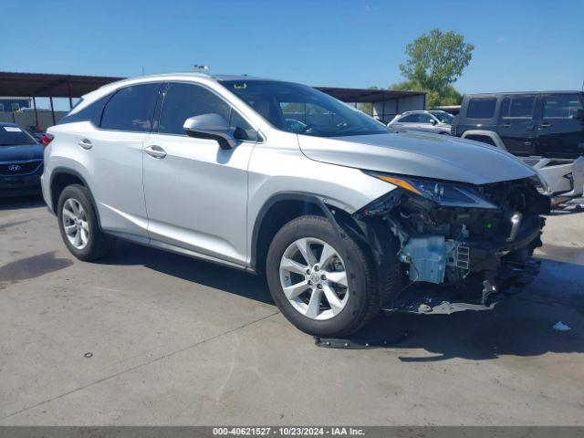  Salvage Lexus RX