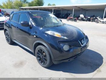  Salvage Nissan JUKE