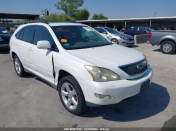  Salvage Lexus RX