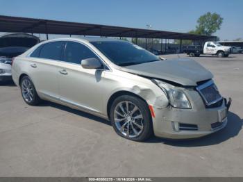  Salvage Cadillac XTS