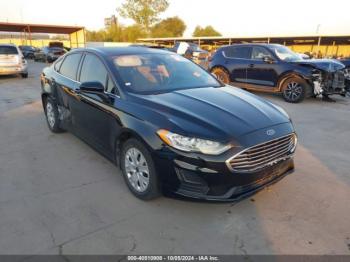  Salvage Ford Fusion