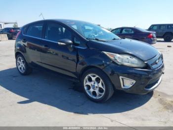  Salvage Ford Fiesta