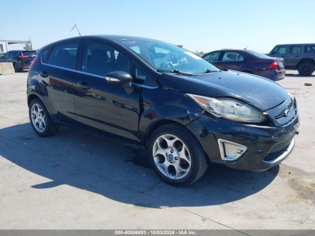  Salvage Ford Fiesta