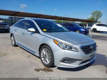  Salvage Hyundai SONATA