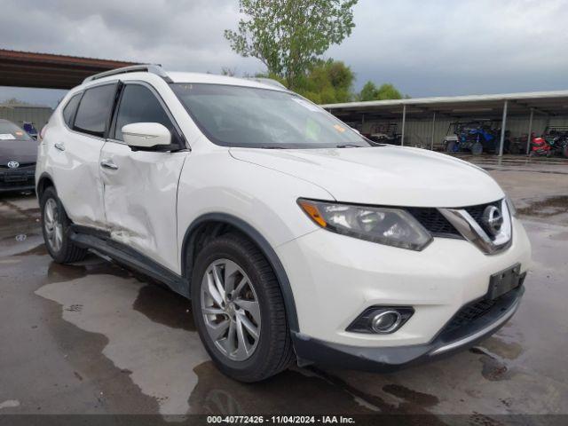  Salvage Nissan Rogue