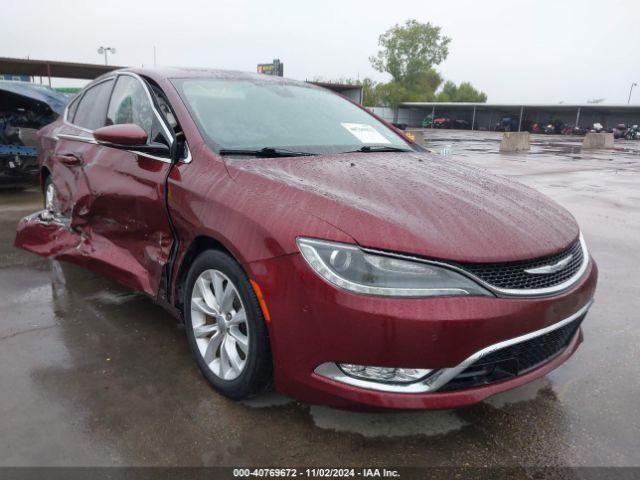  Salvage Chrysler 200