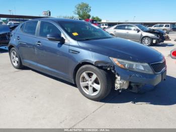  Salvage Kia Optima