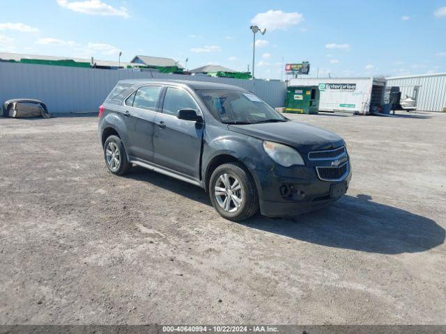  Salvage Chevrolet Equinox