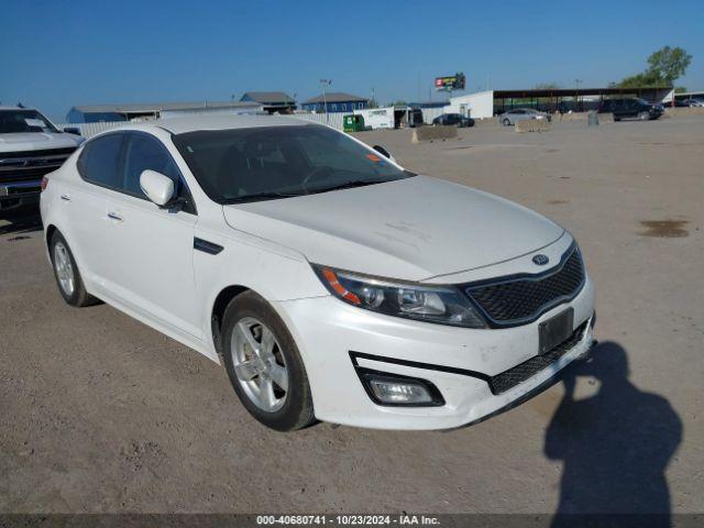  Salvage Kia Optima