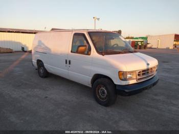  Salvage Ford E-150