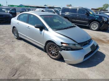  Salvage Honda Civic