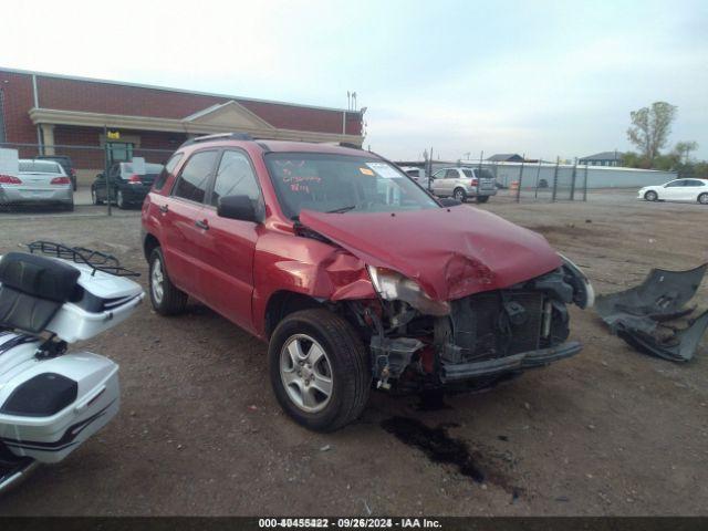  Salvage Kia Sportage