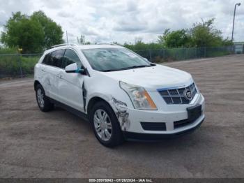  Salvage Cadillac SRX