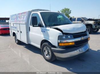  Salvage Chevrolet Express