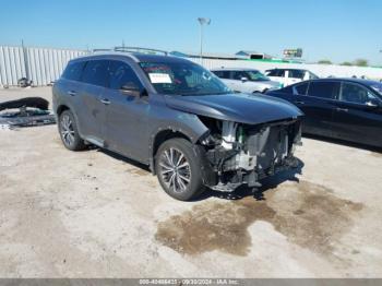  Salvage INFINITI Qx