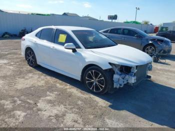  Salvage Toyota Camry