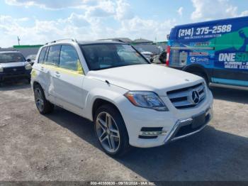  Salvage Mercedes-Benz GLK