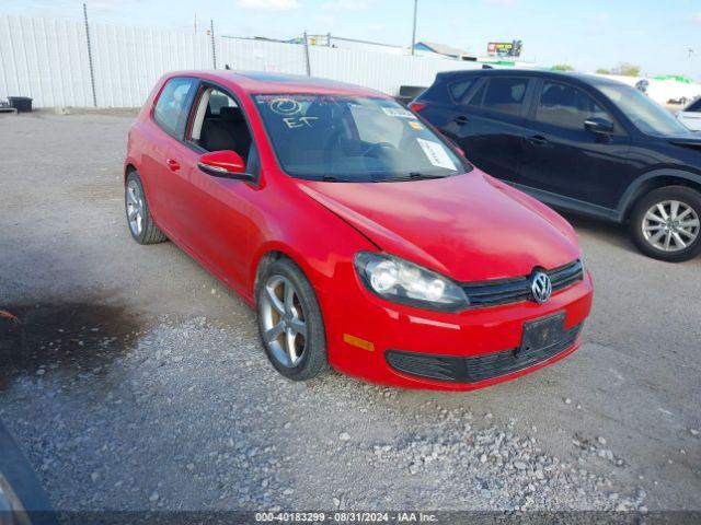  Salvage Volkswagen Golf