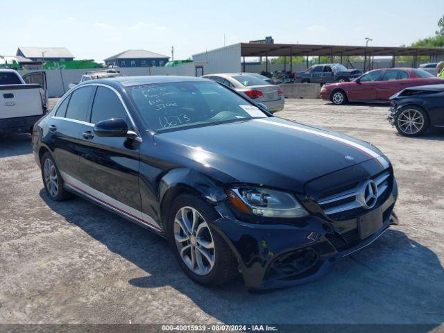  Salvage Mercedes-Benz C-Class