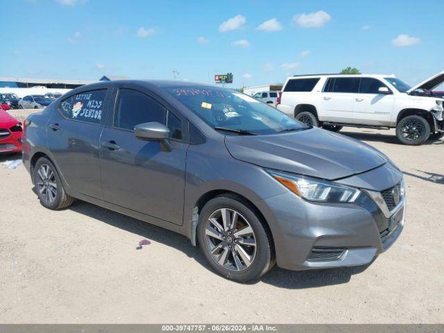  Salvage Nissan Versa