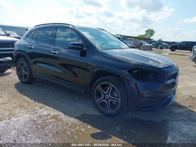  Salvage Mercedes-Benz GLA