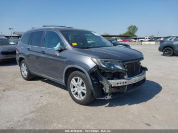  Salvage Honda Pilot