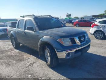  Salvage Nissan Frontier