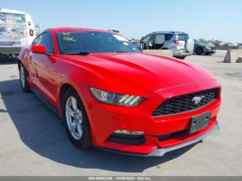  Salvage Ford Mustang