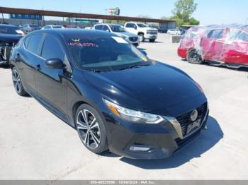  Salvage Nissan Sentra