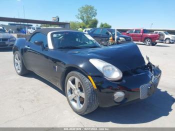  Salvage Pontiac Solstice