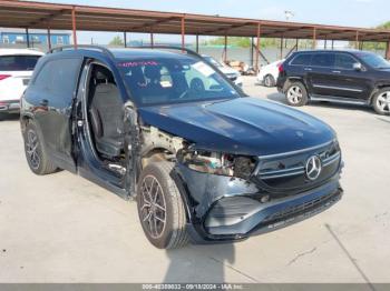  Salvage Mercedes-Benz EQB