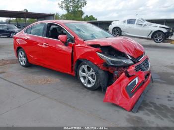  Salvage Chevrolet Cruze