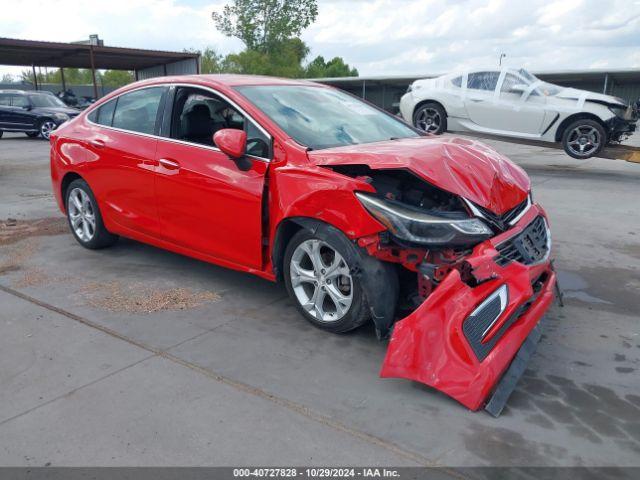  Salvage Chevrolet Cruze