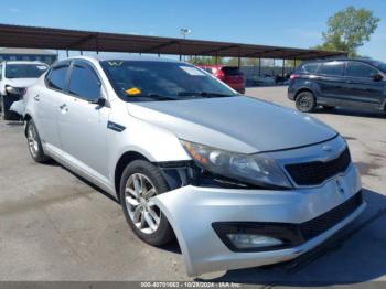  Salvage Kia Optima