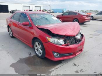  Salvage Toyota Camry