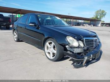  Salvage Mercedes-Benz E-Class