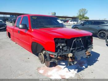  Salvage Chevrolet Silverado 1500