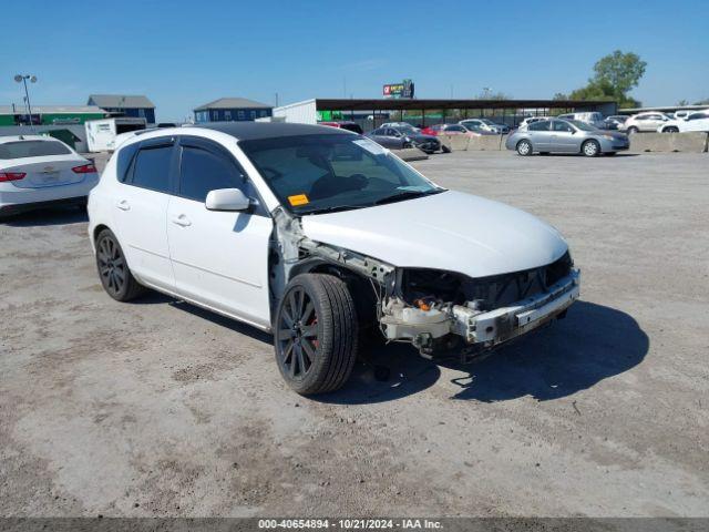  Salvage Mazda Mazdaspeed3