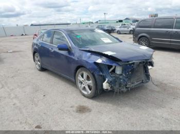  Salvage Acura TSX