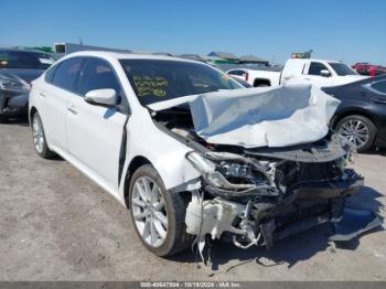  Salvage Toyota Avalon