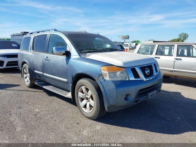  Salvage Nissan Armada