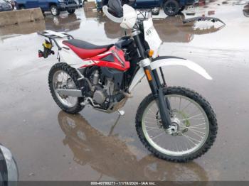  Salvage Husqvarna Te